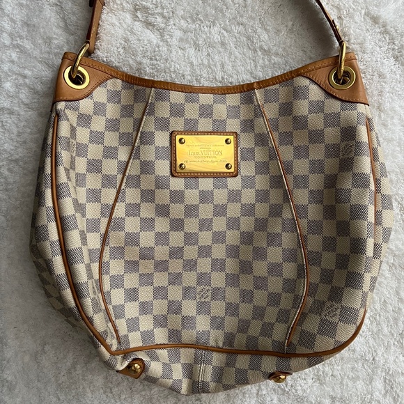 Louis Vuitton Damier Azur Galliera PM top handle bag - Picture 1 of 13